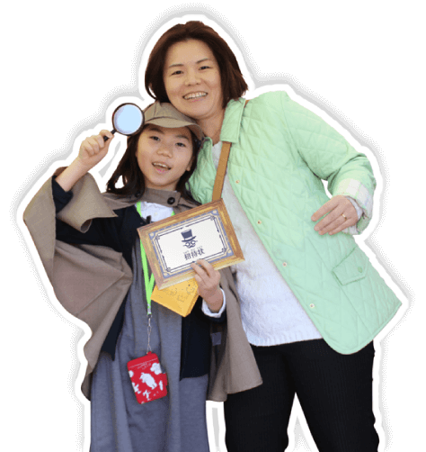 ゲームを楽しんで写真をパチリ